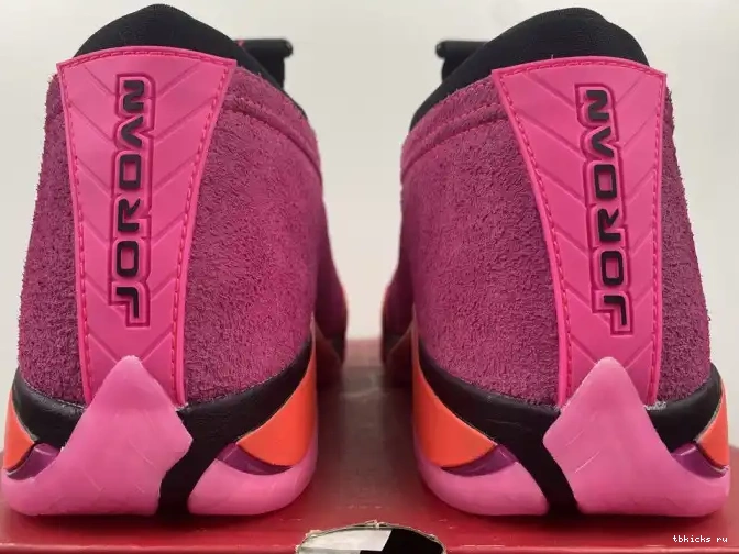 Rep TB (W) Jordan DH4121-600 14 Pink Retro Low Shocking 0528